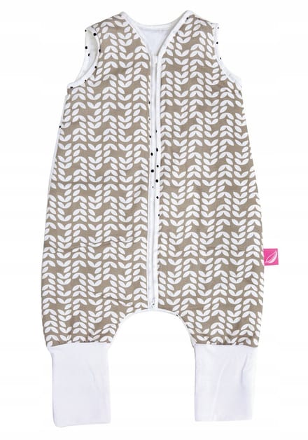 TOG 2 Babyslaapzak met voetjes (1,5-2,5 jr) Beige
