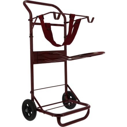 Korte zadeltrolley Hippotonic