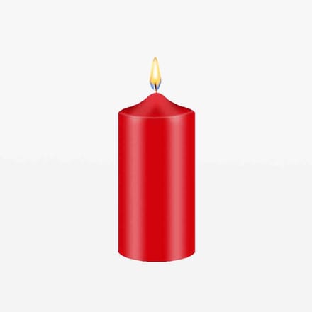 Rood kaars kleurstof - 100 gr
