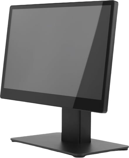 Slimme Kassa - Elektronisch Kasregister - Winkel Transacties - 156 Inch Touchscreen - Compact Ontwerp - Zwart