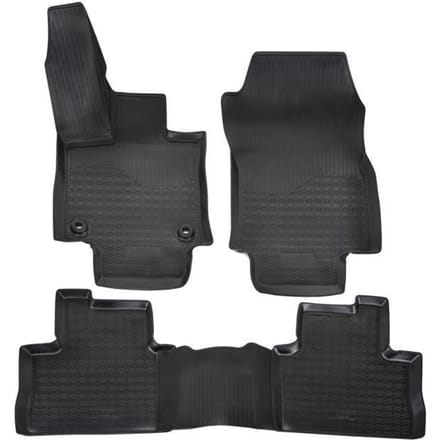 Vloermatten - Norm-Liner - Toyota RAV4 5 - TPE-rubber - Antislip - 4 stuks