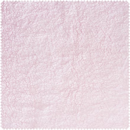 Fleece stof "Lamb Rosé"