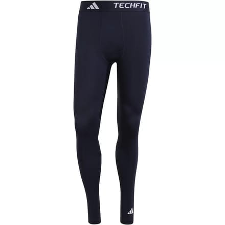 Adidas Techfit Compression Leggings Blauw S / Regular Man