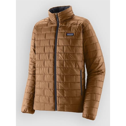 Patagonia Nano Puff Jas bruin