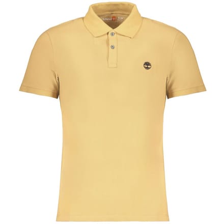Timberland Beige Katoenen Poloshirt
