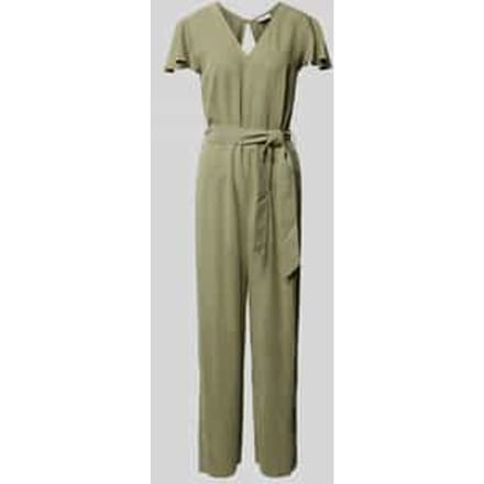 Jumpsuit met V-hals, model 'LISTI'