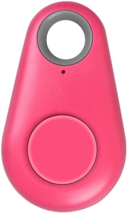MMP® Mini GPS tracker - GPS Tracker Fiets - Mini GPS - 4x4x1cm - Roze