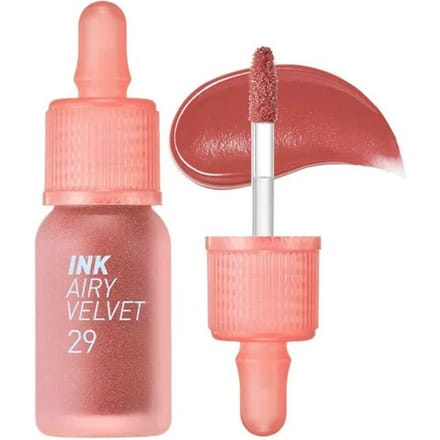 peripera Ink Airy matte liptint 29 terracottarood - bruin