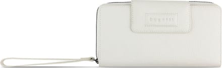 bugatti Portemonnee Elsa Zip Wallet White Crème