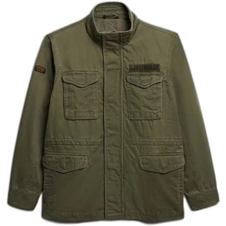 Superdry Military M65 Jas Groen M Man