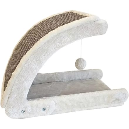 Knuffel voor katten Nobby Pet Kratzbrett Curvy