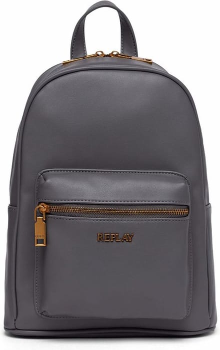REPLAY Rugzak Backpack Granite Gray Grijs