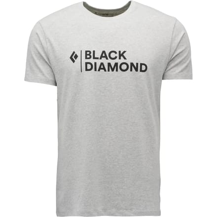 T-shirt Black Diamond Mini Stacked