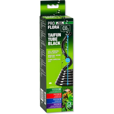 JBL ProFlora CO2 Taifun Tube BLACK 3m Luchtslang