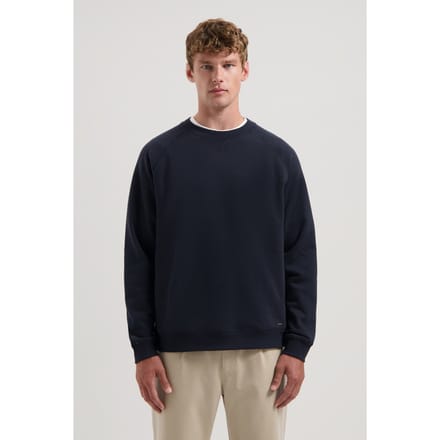Dstrezzed Ds_sammy Crew Peach Sweat Dk. Navy Größe: M | Pullover Outlet | Herren | Orange
