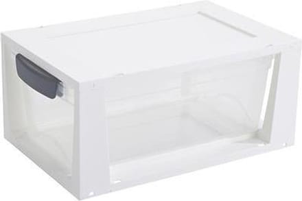 Sunware - Omega ladekastje 6L transparant wit