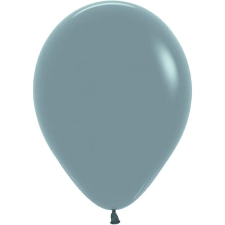 Latex Ballonnen Sempertex Pastel Schemerblauw Gedempt Blauw 30cm, 50St.