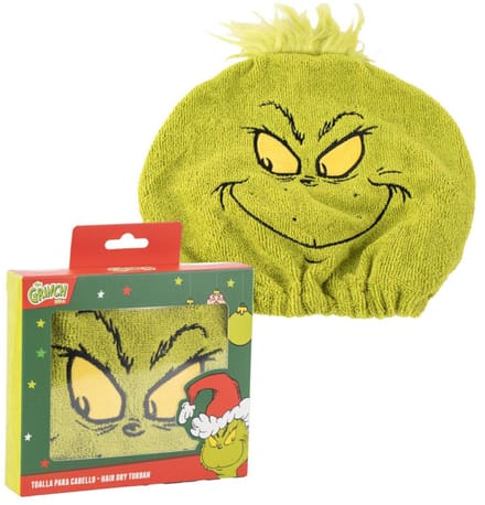De Grinch Mischief haarhanddoek