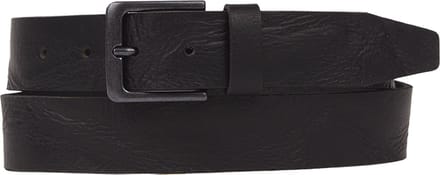 Presly & Sun Heren - Leren riem - Zwart - 95cm