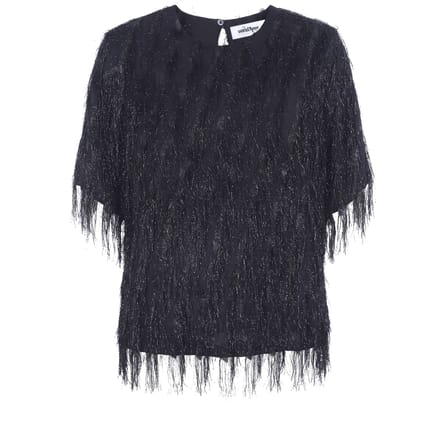 Ottod'ame - Blusa - 480374 - Black