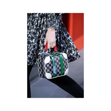 Louis Vuitton Mini Luggage Damier BB Handtas - '10s