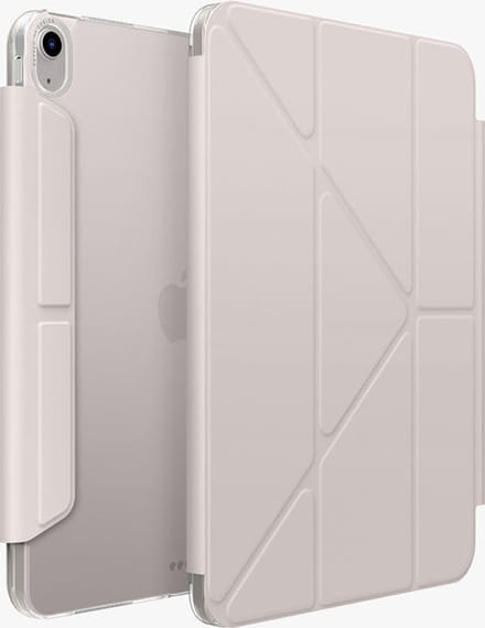 Etui UNIQ Camden Click na iPad Air 11" 2024 - beżowe