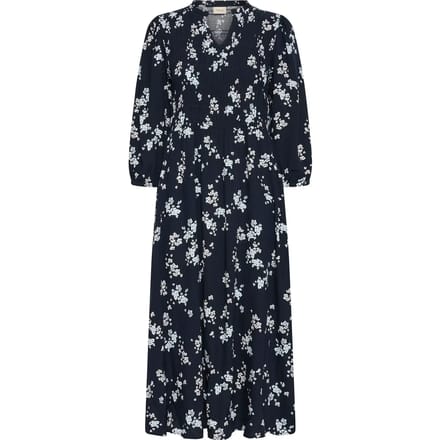 fransa - FRLALU DR 1 - Dames - Midi jurken