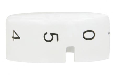 AEG Knop Van thermostaat -wit- 169314, 00169314