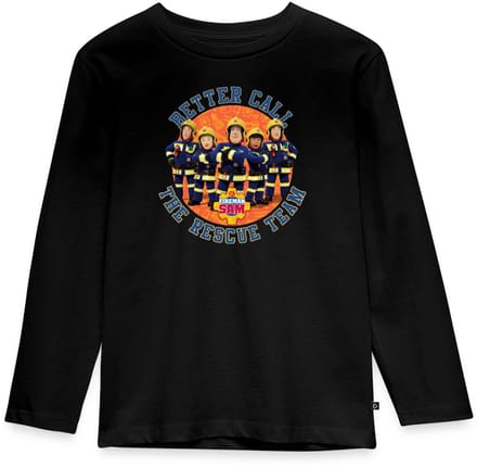 Brandweerman Sam™ Beter Bel De Reddingsbrigade Premium T-Shirt Kinderen