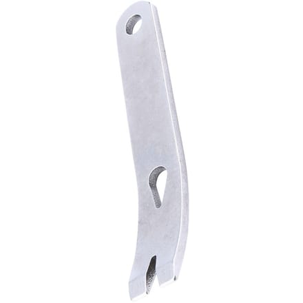 NIEUW EDC Mini Koevoet Multi Tool Zak Koevoet Sleutelhanger Survival Schraper white