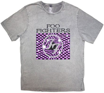 Foo Fighters - FF 4 Heren T-shirt - M - Grijs