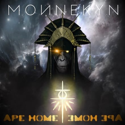 Monnekyn - Ape Home (CD)