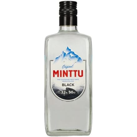 Minttu Black Original Liqueur 32% Vol. 0,5l