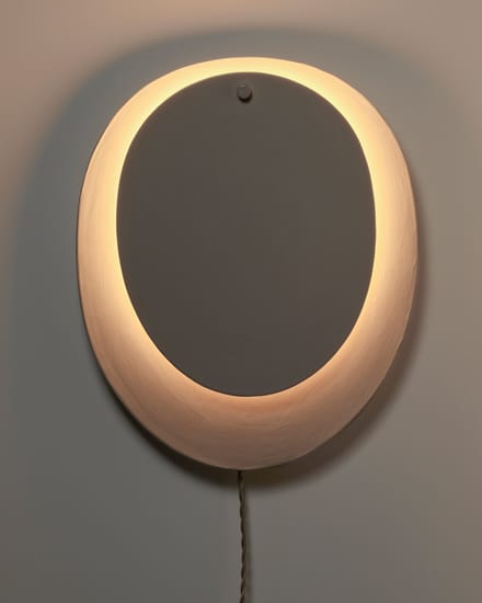 Serax Nebula wandlamp - white