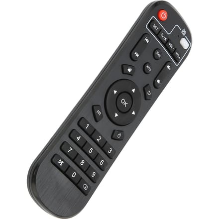 Vervangende Afstandsbediening Grote Knoppen Slijtvaste Afstandsbediening Geschikt voor H96 PRO TV gray