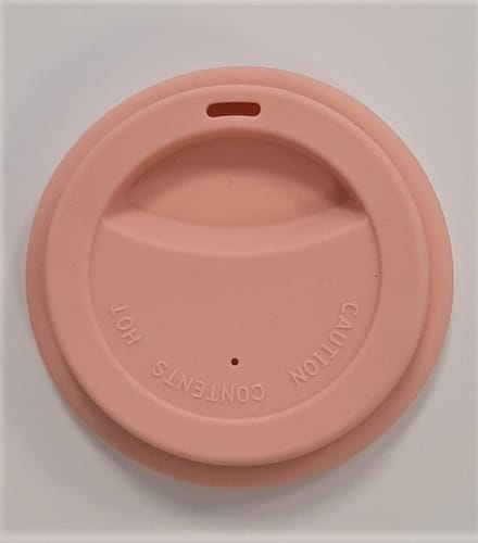 EIZOOK Koffie Thee beker deksel - Roze - Siliconen - Multifunctioneel - herbruikbaar