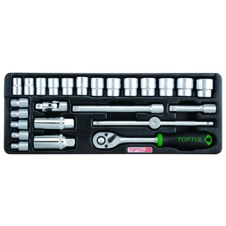 Gereedschapsset TOPTUL GCAT2502