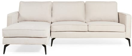 Hoekbank Jackson Linnen Beige - Giga Meubel
