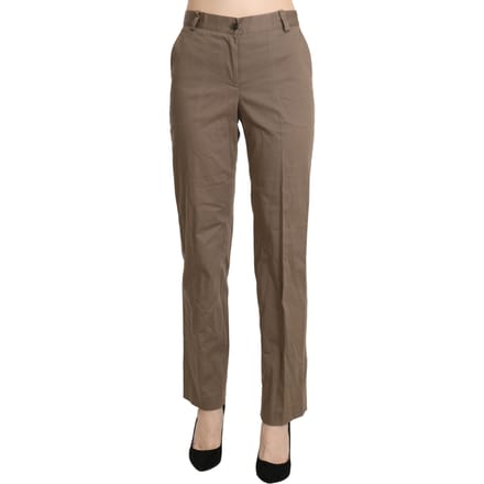 Rechtermouwen Katoenen Broek