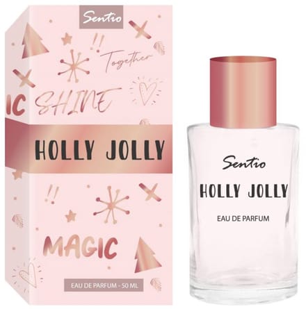 SENTIO FEESTDAGEN PINK - Holly Jolly Magic - Eau de Parfum 50ml