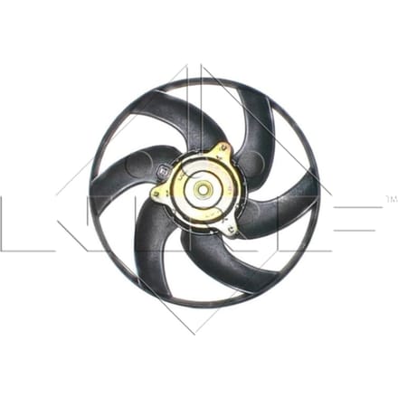 Koelventilatorwiel, motorkoeling NRF 47332