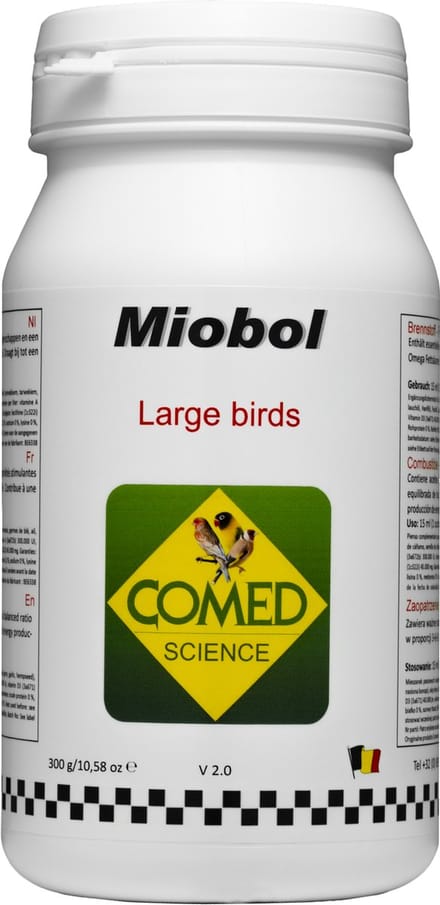 Binnenvogels- Vitamines- Kanaries- Comed- Comed Miobol - 300 gram