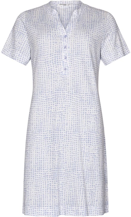 Dames Nachthemd Pastunette Premium - Soft Sketches - Katoen/Modal - Maat 36