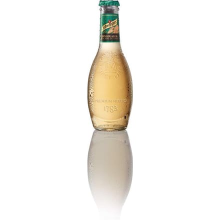 Schweppes Ginger Ale Koolzuurhoudende Drank 200 ml