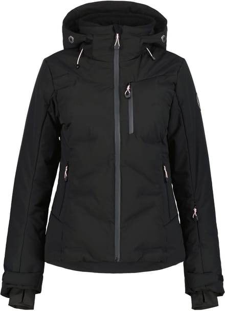 ICEPEAK - flovilla - Ski jack dames - Zwart