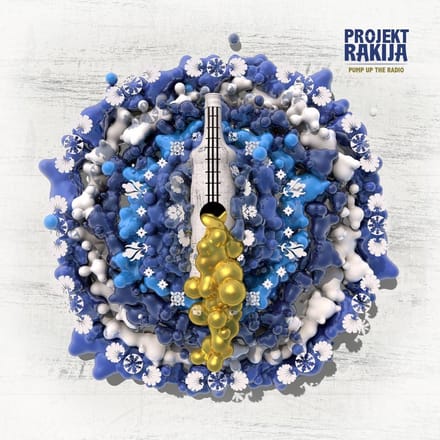 Projekt Rakija - Pump Up The Radio (LP)