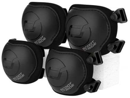 Scoot & Ride - Protective Set XXS - Black/Ash