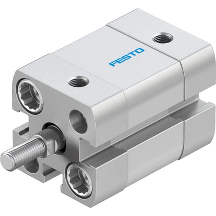 Festo Compacte Cilinder 12mm Boring 5mm Slag ISO 21287 Dubbelwerkend - 536204 - P2BHW