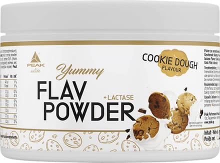 Peak Yummy Flav Powder (250g) Cookie Dough - Functionele voeding - Smaakstoffen/zoetstoffen