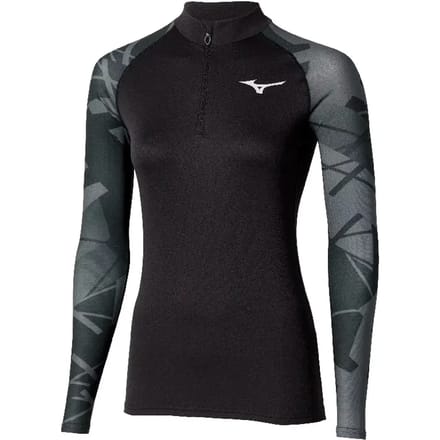 Dames half zip shirt Mizuno BT Virt Body G5